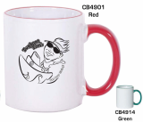 Standard straight ceramic mug_ FREE SAMPLE